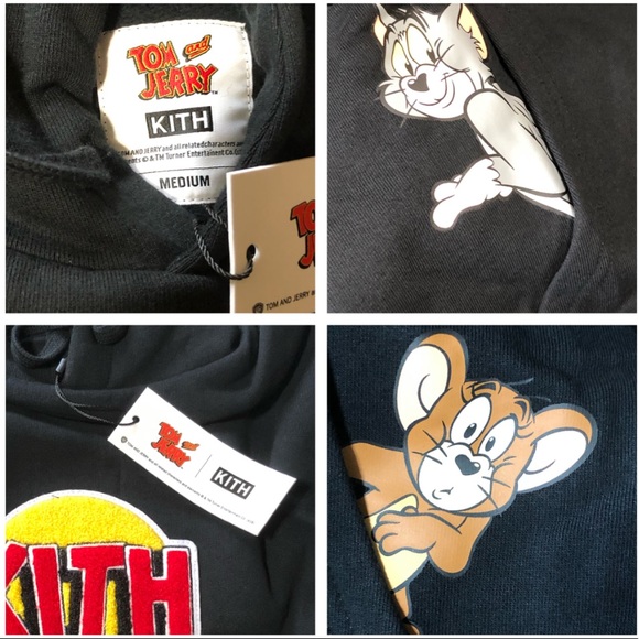 🆕 Kith Tom & Jerry Hoody - Picture 5 of 7